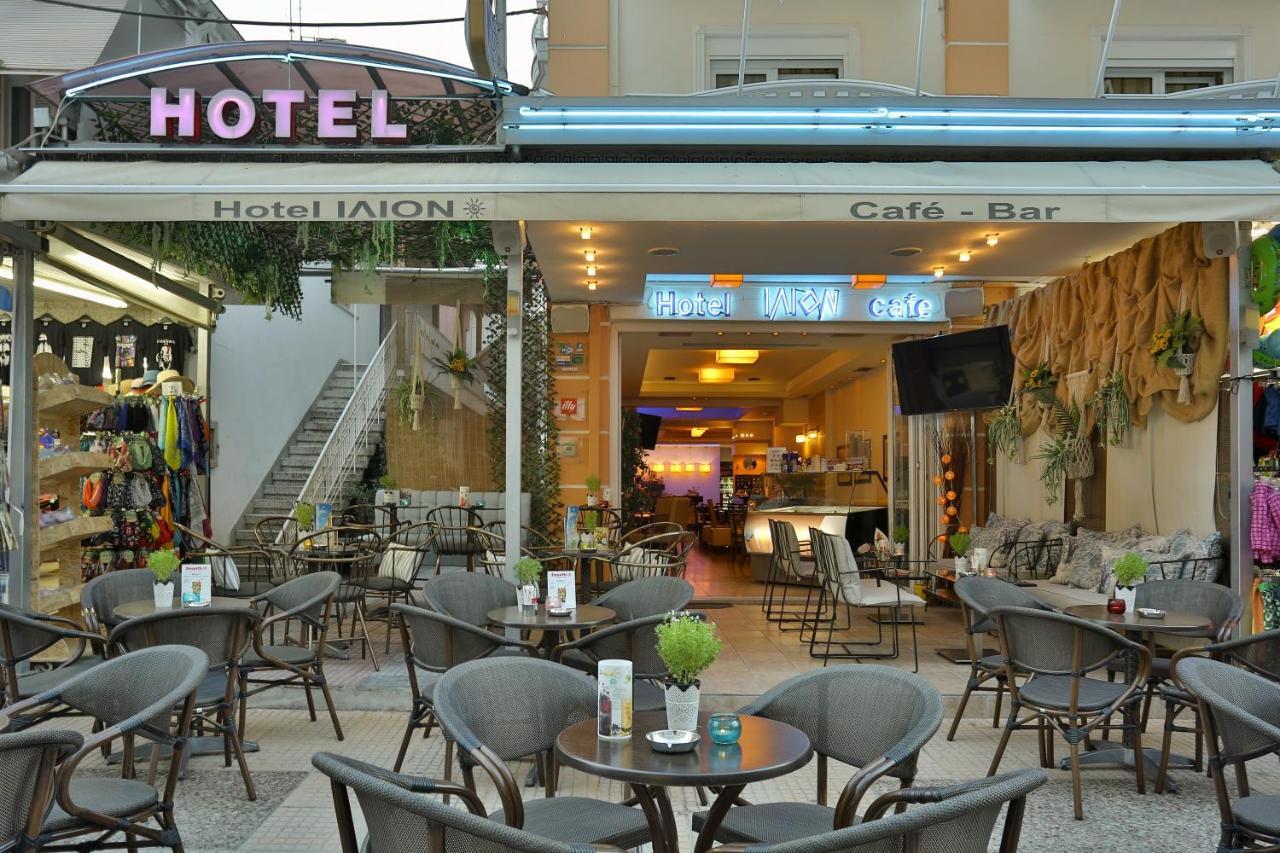 Hotel Ilion Паралия-Катерини Экстерьер фото
