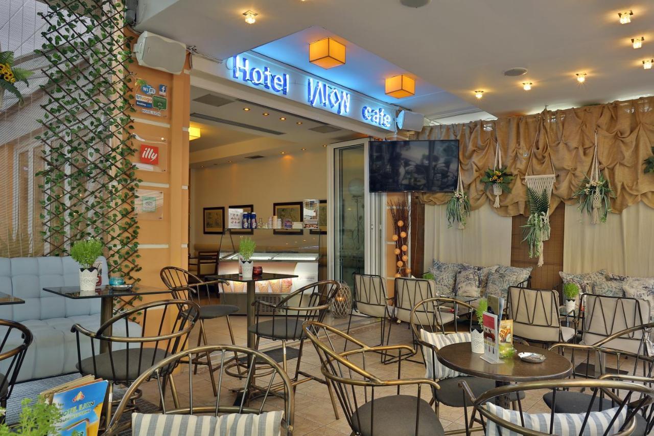 Hotel Ilion Паралия-Катерини Экстерьер фото
