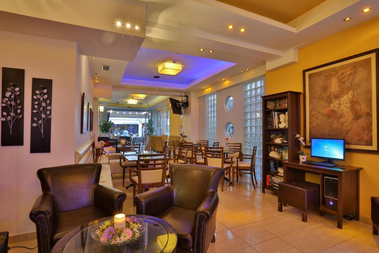 Hotel Ilion Паралия-Катерини Экстерьер фото