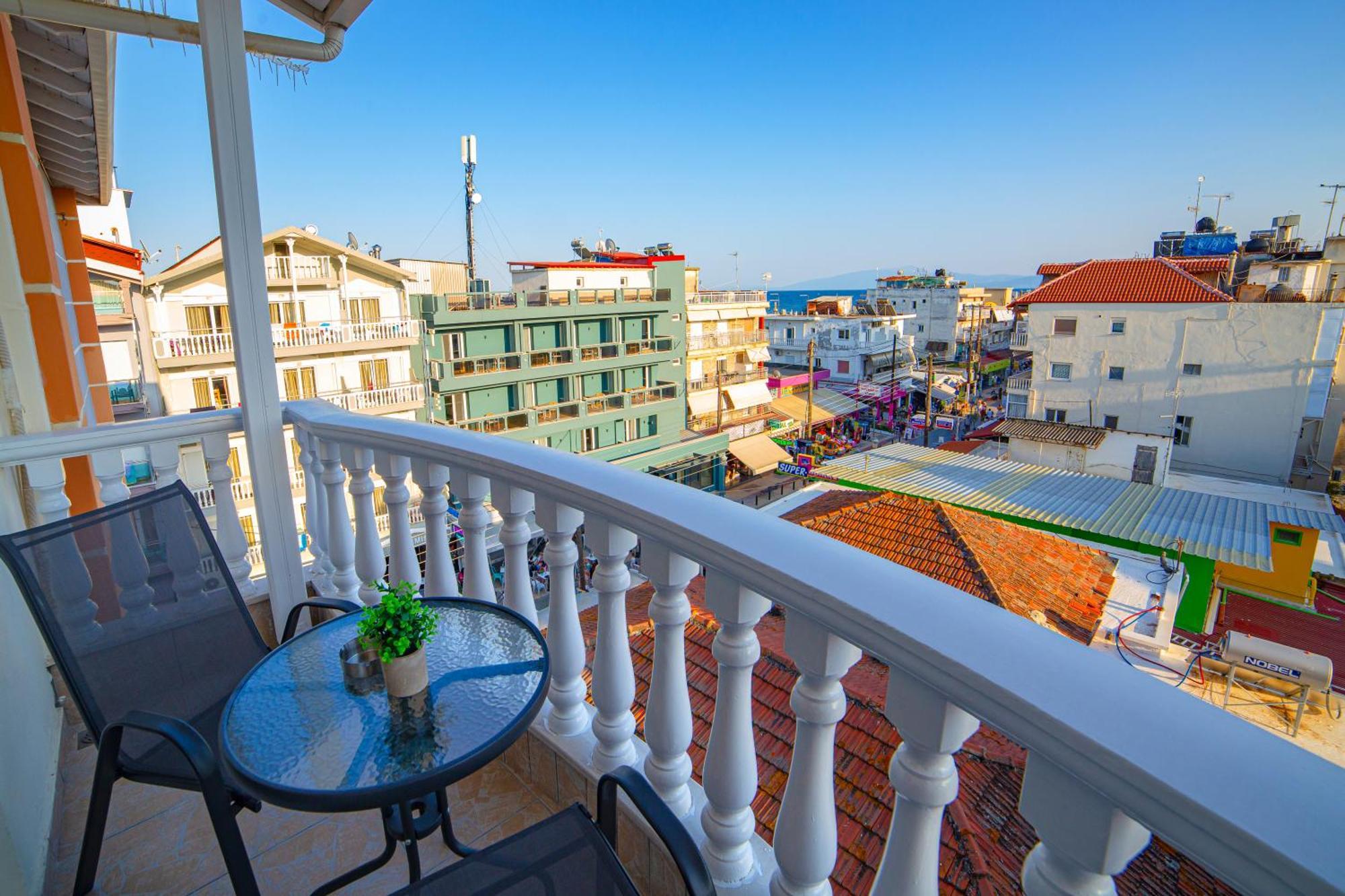 Hotel Ilion Паралия-Катерини Экстерьер фото