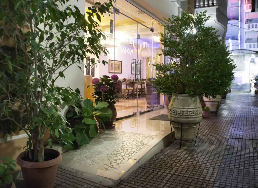 Hotel Ilion Паралия-Катерини Экстерьер фото