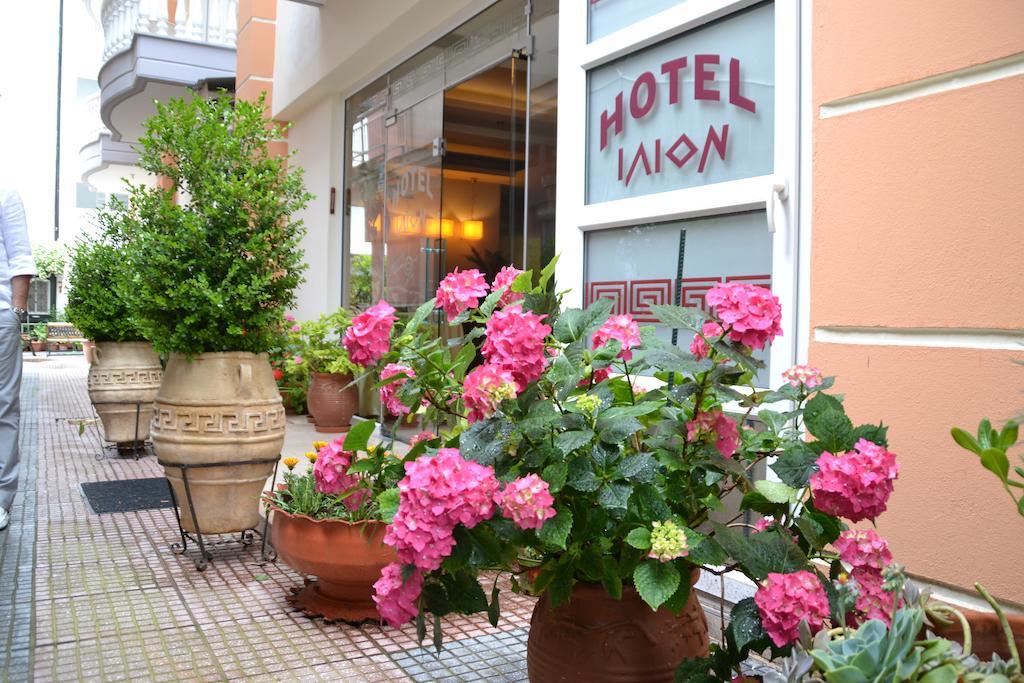 Hotel Ilion Паралия-Катерини Экстерьер фото